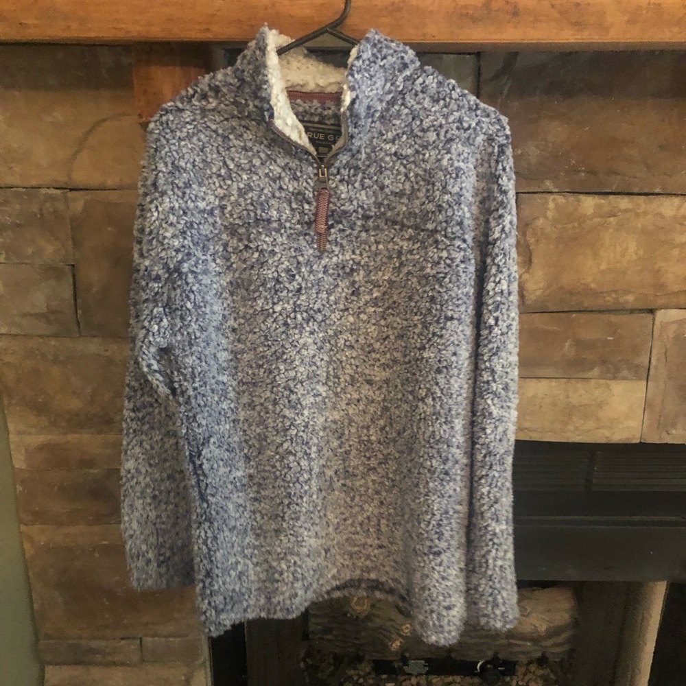 True Grit Pullover